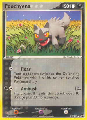 #079 Poochyena