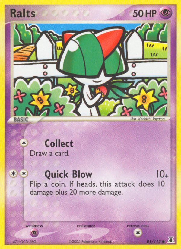 #081 Ralts