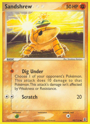 #082 Sandshrew