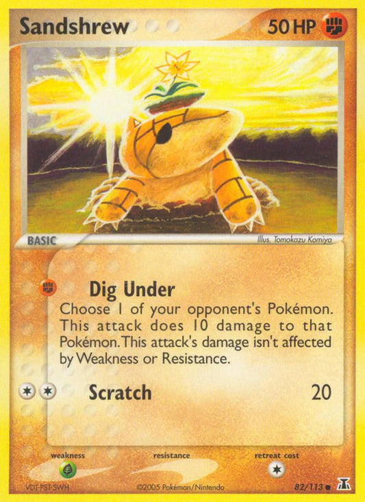 #082 Sandshrew