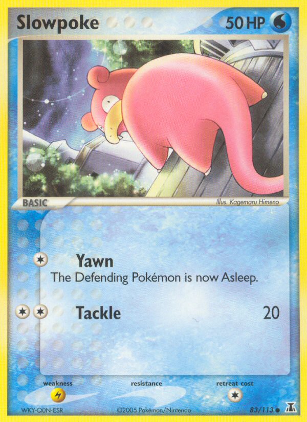 #083 Slowpoke
