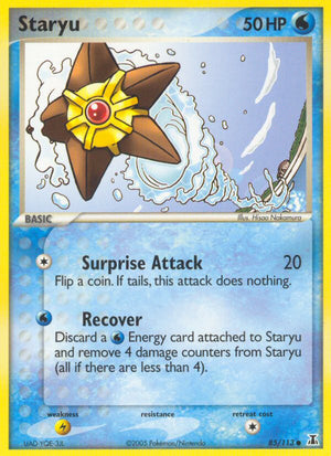 #085 Staryu