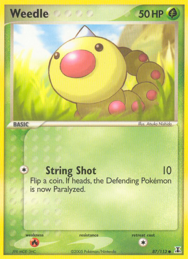 #087 Weedle