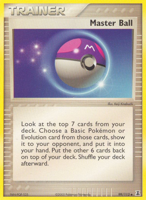 #099 Master Ball