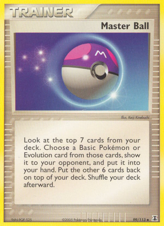 #099 Master Ball