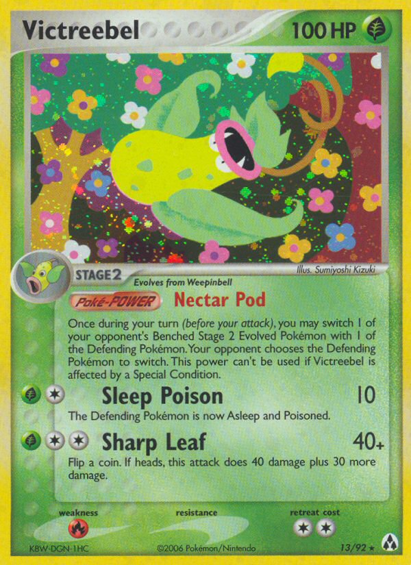 #013 Victreebel