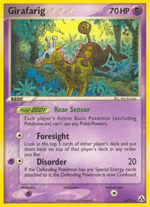 #016 Girafarig