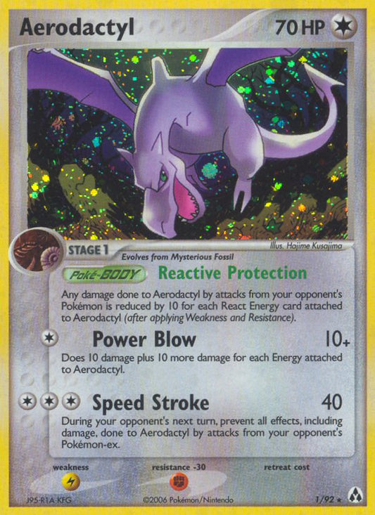 #001 Aerodactyl