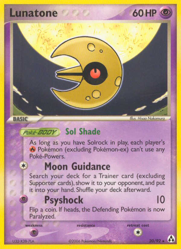 #020 Lunatone
