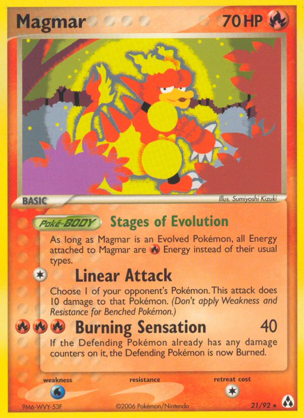 #021 Magmar