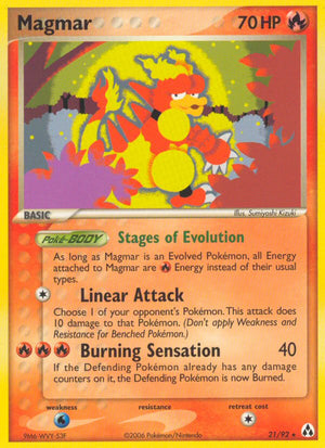 #021 Magmar