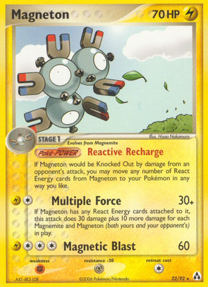 #022 Magneton