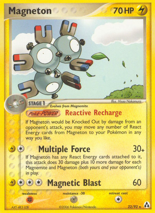 #022 Magneton