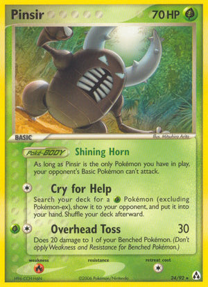 #024 Pinsir