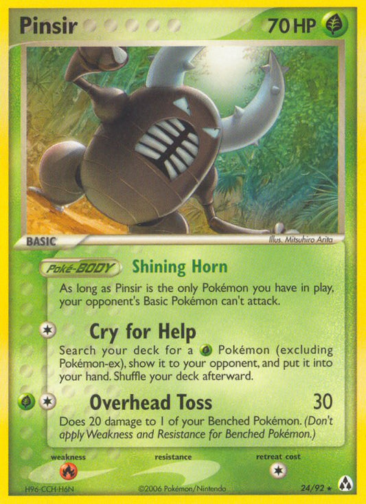 #024 Pinsir