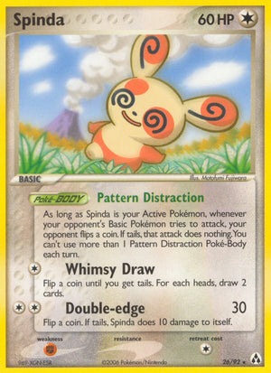 #026 Spinda