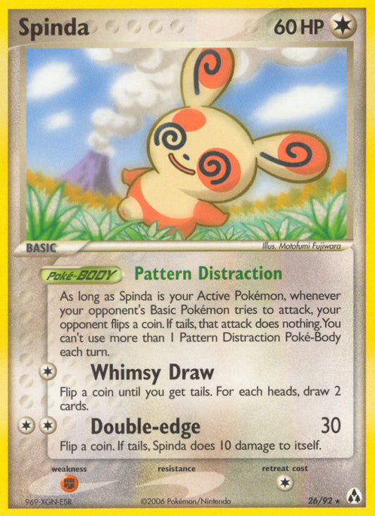 #026 Spinda