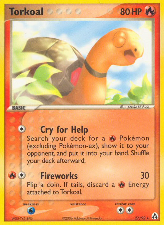 #027 Torkoal