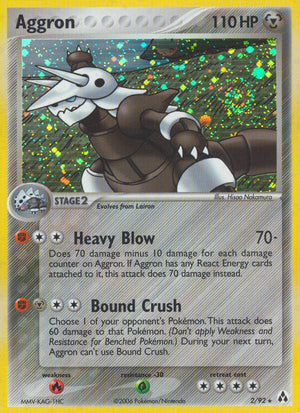 #002 Aggron