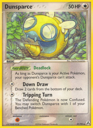 #031 Dunsparce