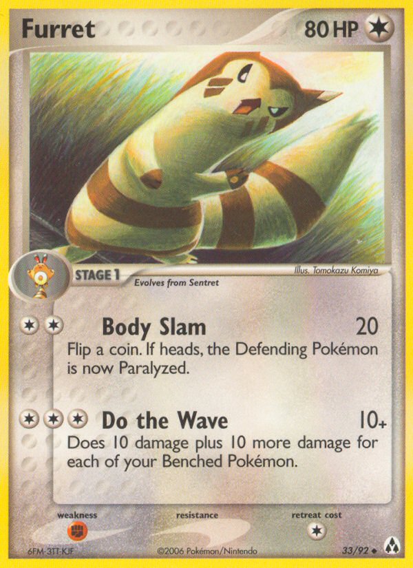 #033 Furret
