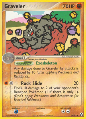 #034 Graveler