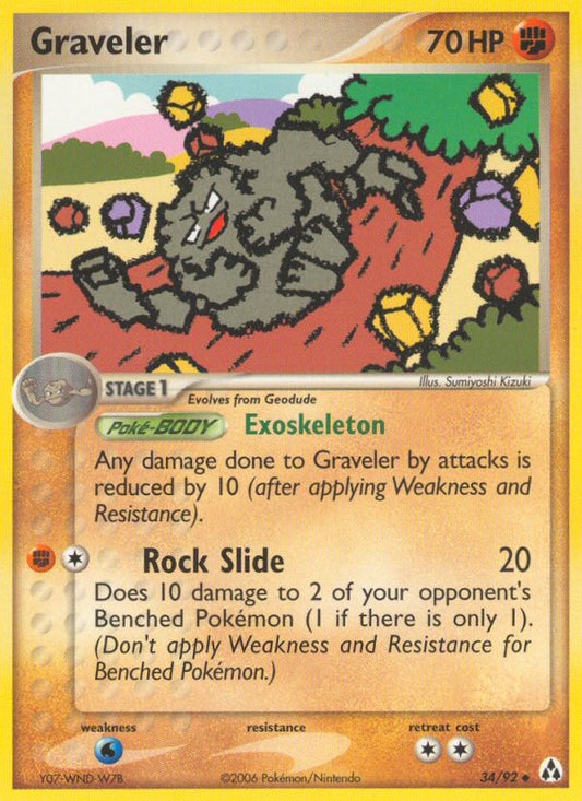 #034 Graveler