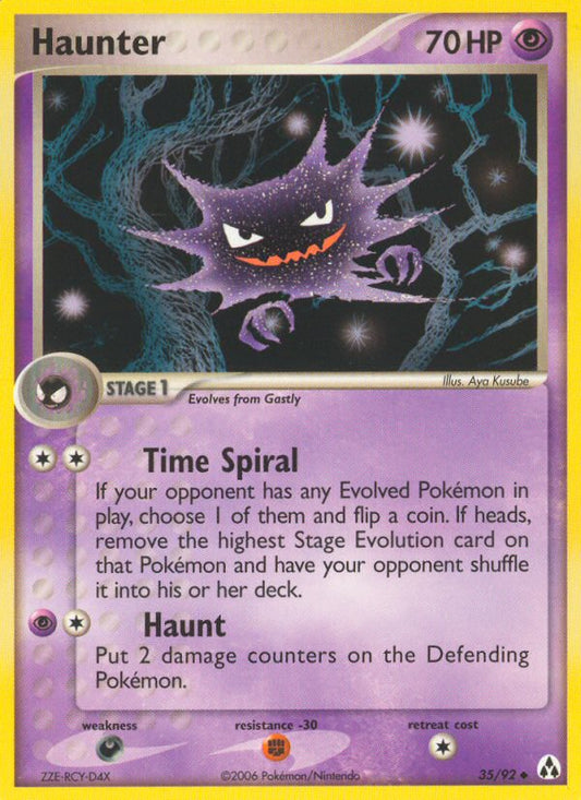 #035 Haunter
