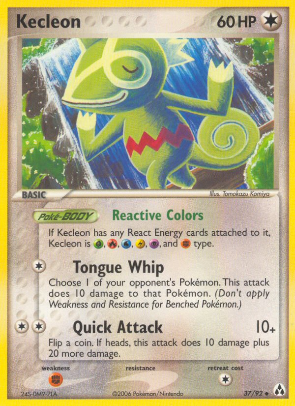 #037 Kecleon