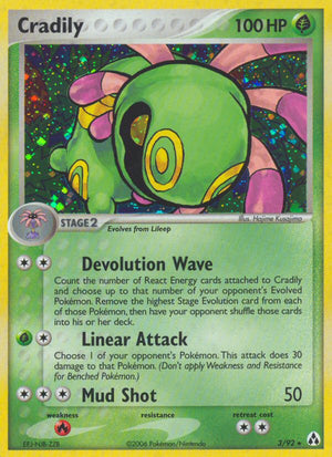 #003 Cradily