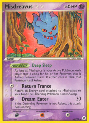 #040 Misdreavus