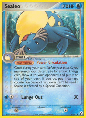 #043 Sealeo
