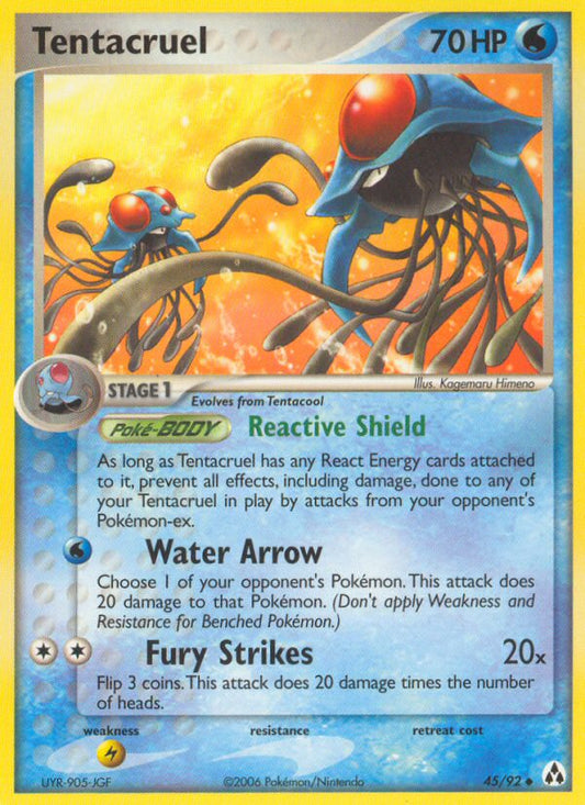 #045 Tentacruel