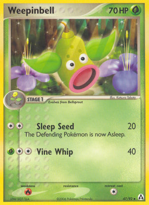 #047 Weepinbell