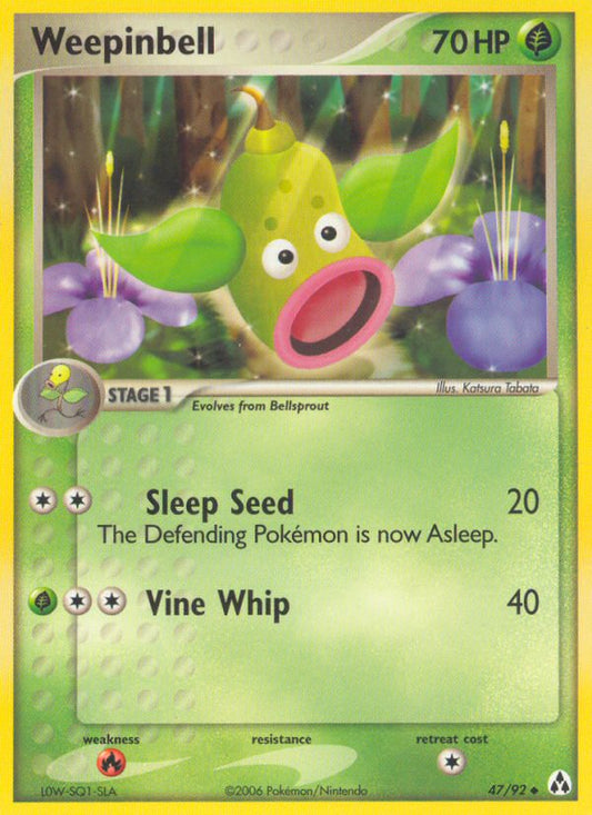 #047 Weepinbell