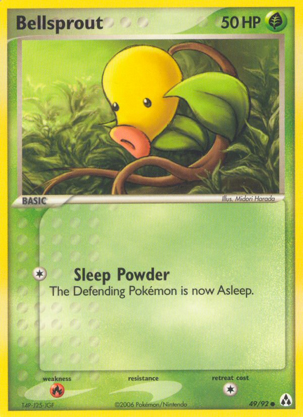 #049 Bellsprout