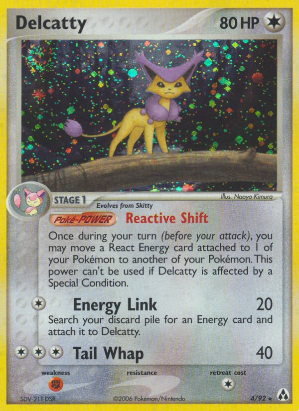 #004 Delcatty