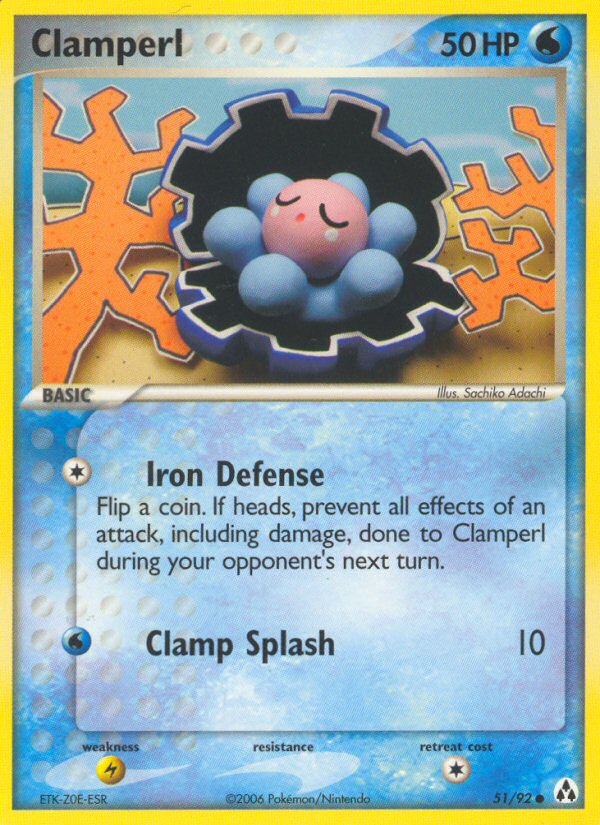 #051 Clamperl
