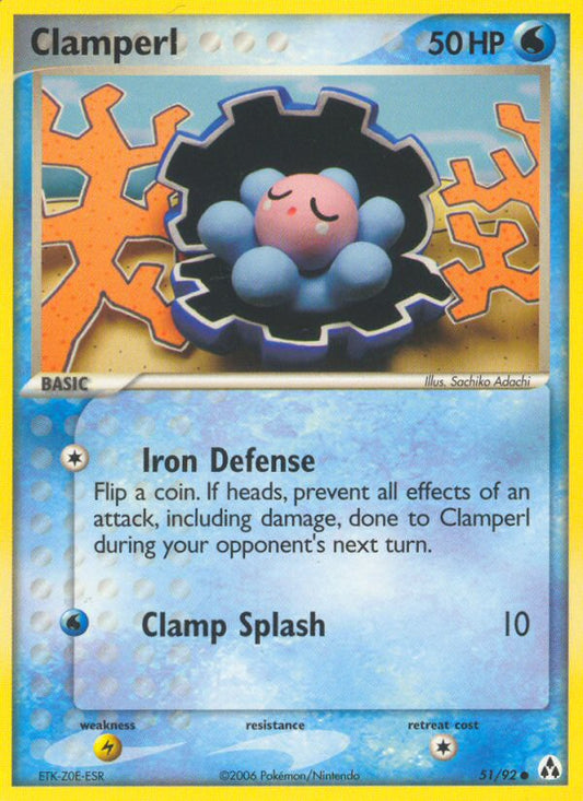 #051 Clamperl