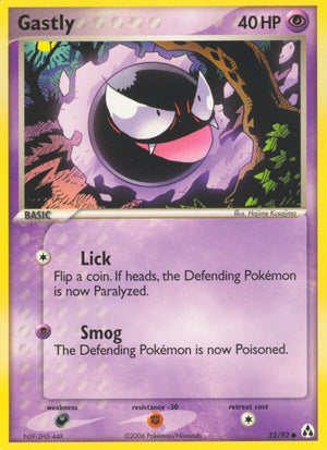#052 Gastly