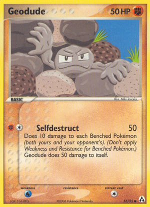 #053 Geodude