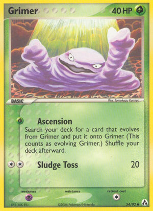#054 Grimer