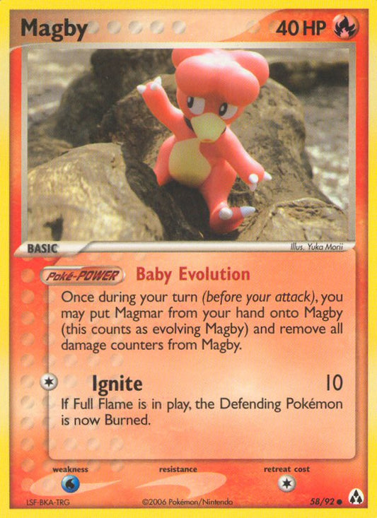 #058 Magby