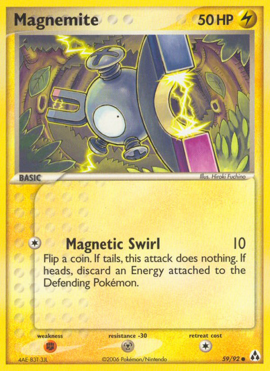 #059 Magnemite