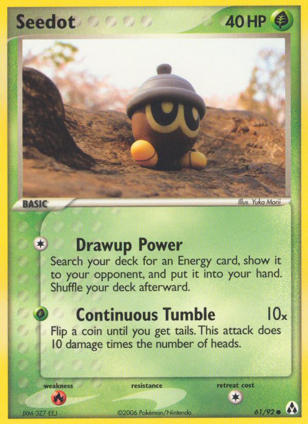 #061 Seedot