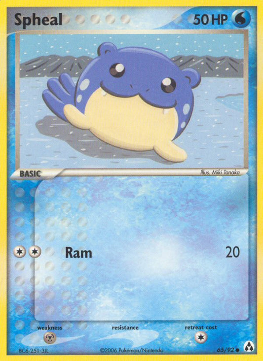 #065 Spheal