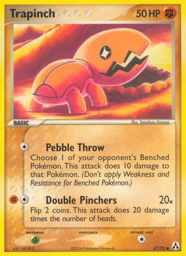 #067 Trapinch