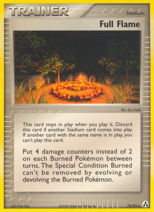 #074 Full Flame