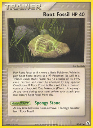 #080 Root Fossil