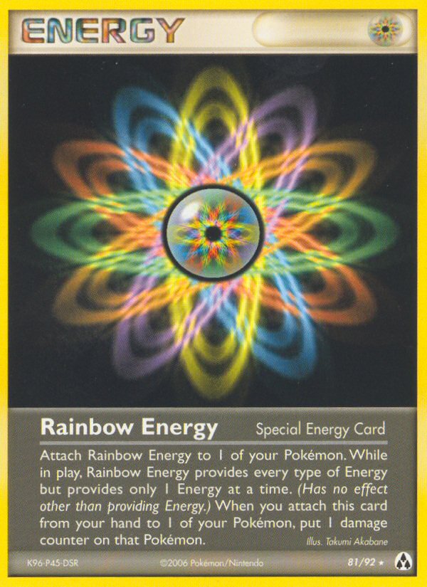 #081 Rainbow Energy